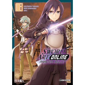 Sword Art Online Phantom Bullet 03